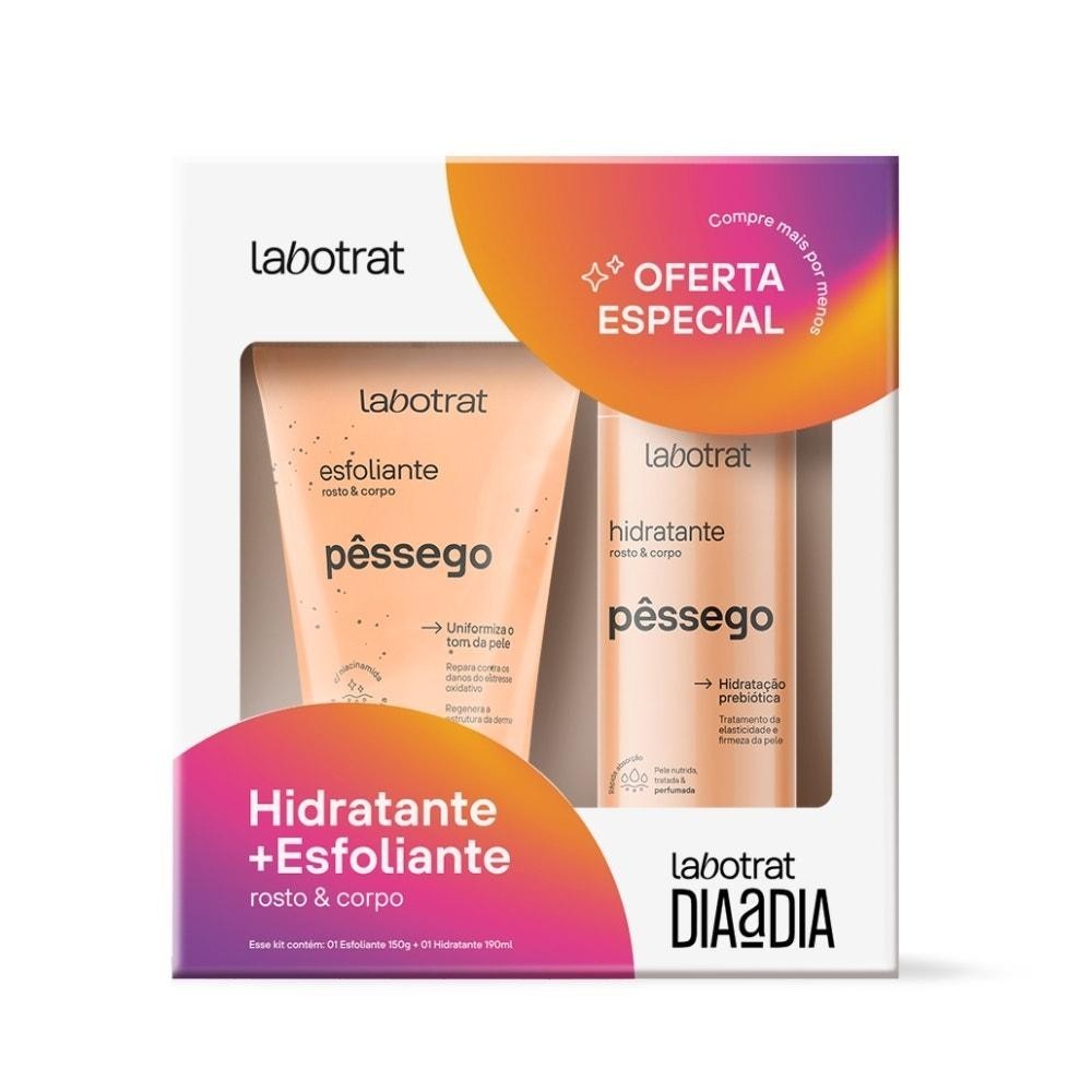 Kit Dia a Dia Labotrat Pêssego c/2un - Beauty