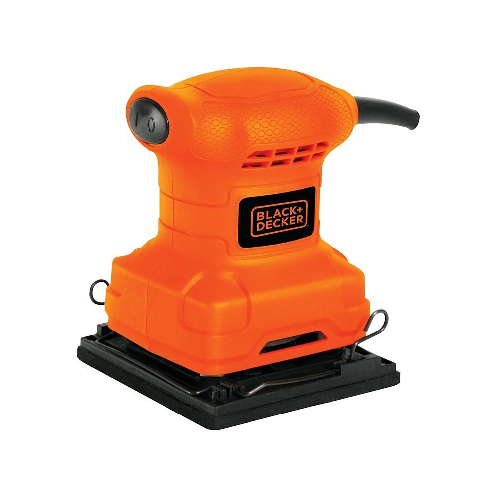 Lixadeira Orbital Black + Decker BS200-B2, 200W - 220V em Oferta na Shopee