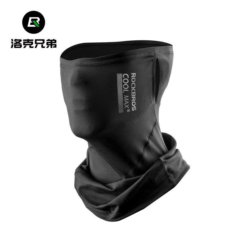 Máscara Facial De Ciclismo ROCKBROS COOLMAX Proteção UV Verão Bicicleta Balaclav