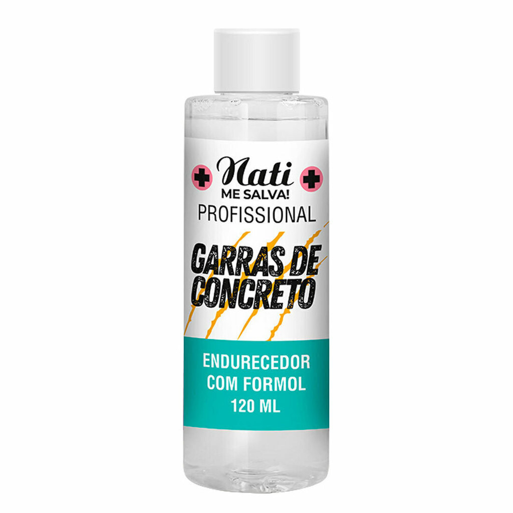 Garras de Concreto Endurecedor de Unhas Nati Profissional 120ml