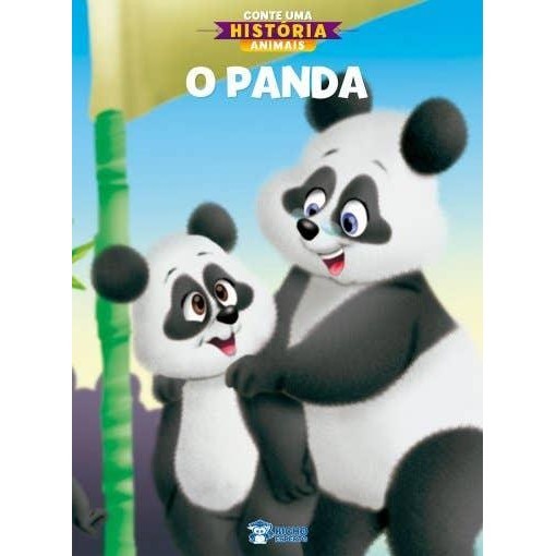Conte Uma História Animais - O Panda