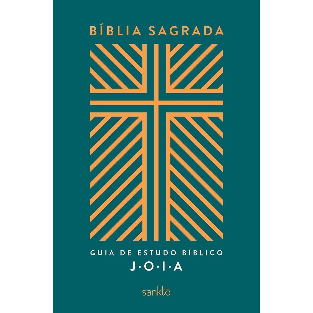 Bíblia Sagrada | Com Guia De Estudo Biblico J.O.I.A | NVT | Letra Normal | Capa Verde