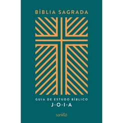 Bíblia Sagrada | Com Guia De Estudo Biblico J.O.I.A | NVT | Letra Normal | Capa Verde