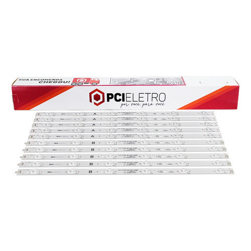 Kit lk42 lk42d 10 Barras com 6 Leds Pci Eletroparts