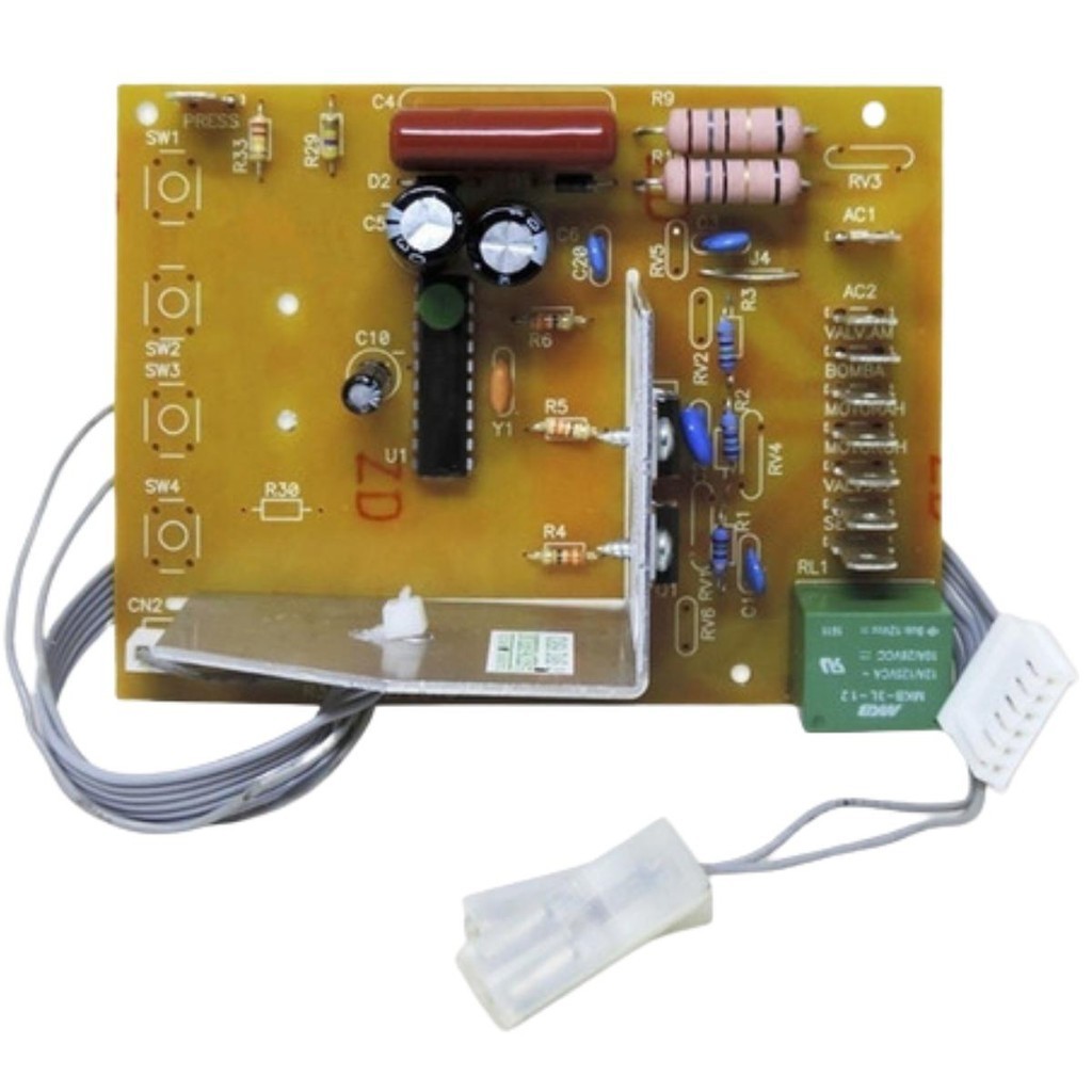Placa Emicol  Lavadora Ge/mabe 127v 189d5001g001