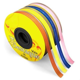 Viés Estreito 24 mm 100% Algodão Cores Lisas Viés Destaque Peça 20 metros em Oferta na Shopee