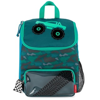 Mochila Escolar Spark Style Carro Truck Skip Hop em Oferta na Shopee