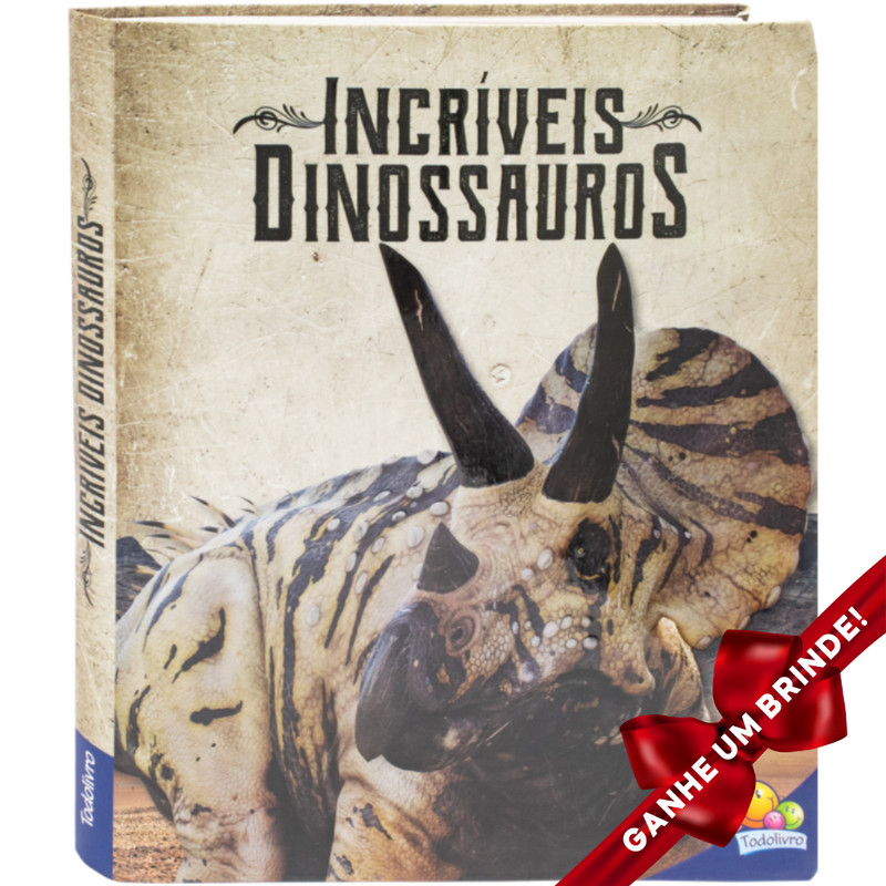 Livro Incríveis Dinossauros Todolivro Crianças Desenho História Brincar Pintar Colorir Passatempo em Oferta na Shopee