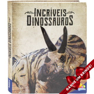 Livro Incríveis Dinossauros Todolivro Crianças Desenho História Brincar Pintar Colorir Passatempo em Oferta na Shopee