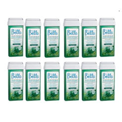 Kit Depil Bella Cera Roll-On Algas Com Menta com 12 unidades