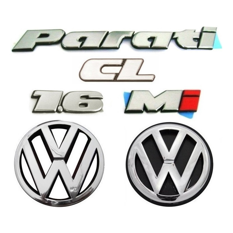 Kit Emblemas Parati Cl 1.6 Mi - Bola G2 - Modelo Original em Oferta na Shopee