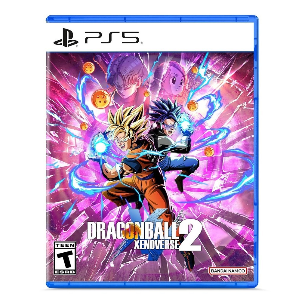Dragon Ball Xenoverse 2 PS5 Midia Fisica