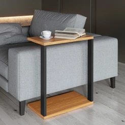 Mesa de Canto 100% MDF Industrial F36