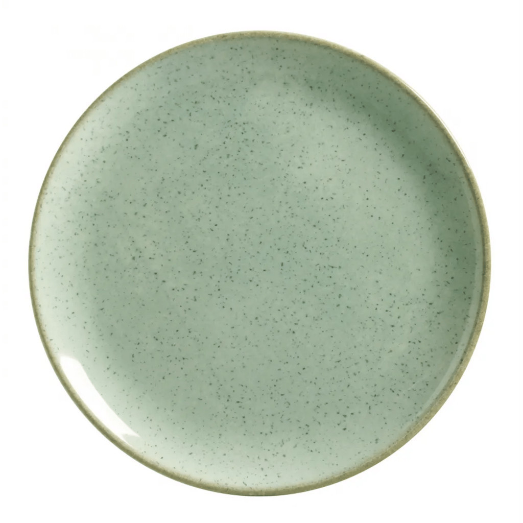 Prato De Sobremesa Cerâmica 20cm Coup Provance Alleanza Rustico - Home & Living