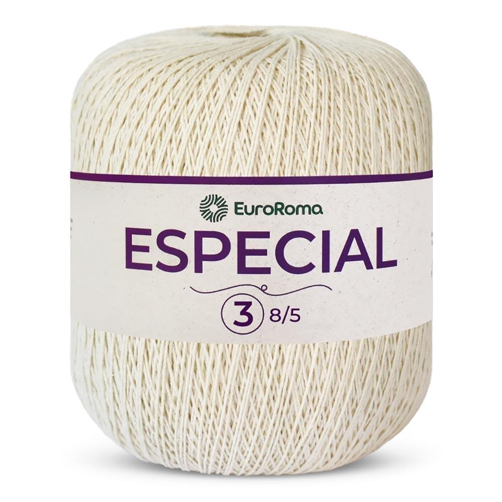 Barbante EuroRoma Especial Cru 8/5 - 1400 metros