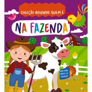 COLEÇÃO ADIVINHE QUEM É?   NA FAZENDA em Oferta na Shopee
