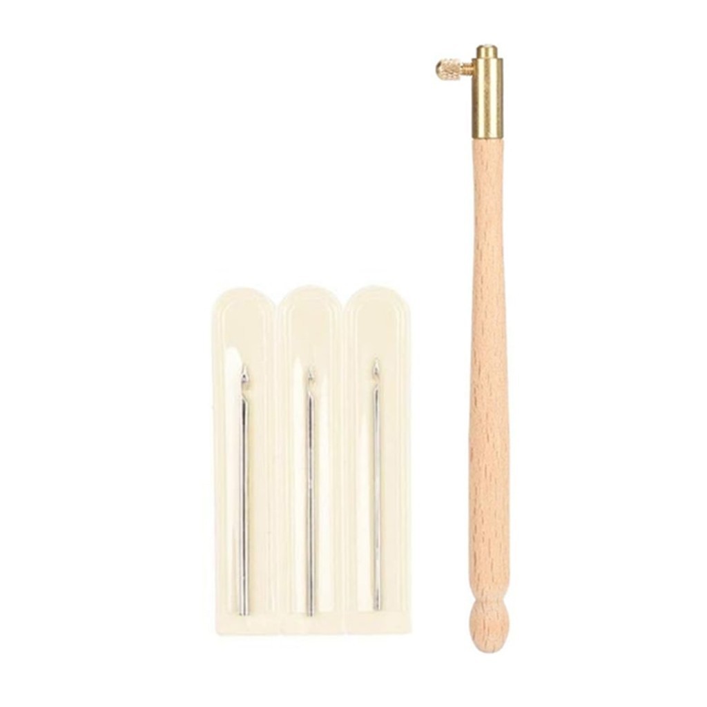 Kit Agulhas Para Bordar Pedraria 3 Agulhas Sortidas Ut.1069