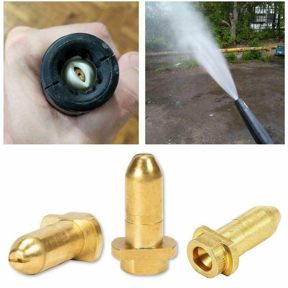 Substituição Do Núcleo Da Ponta Bico De Bronze Para Varinha Haste De Pulverização Karcher Substituir Acessórios Bocal Ad