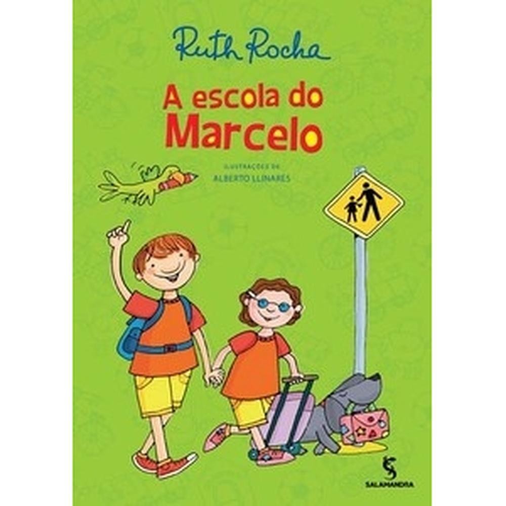 A escola do Marcelo - Books & Magazines