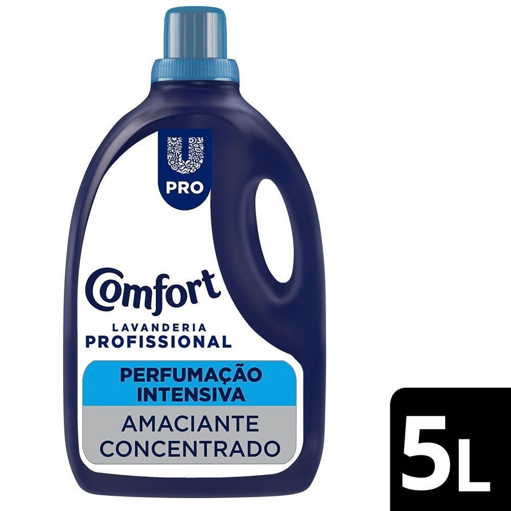 Amaciante Comfort Lavanderia Profissional Concentrado 5L em Oferta na Shopee