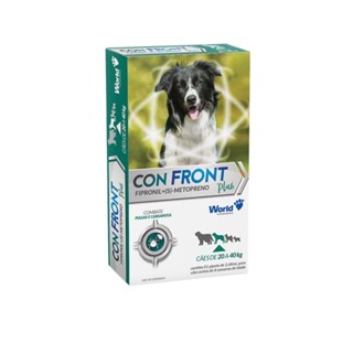 Pipeta Antipulgas Confront Plus Cães 20 a 40kg Fipronil em Oferta na Shopee