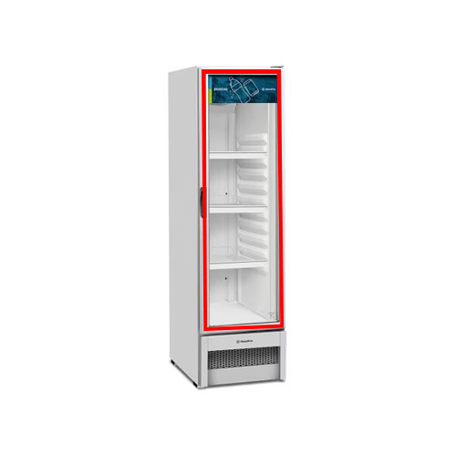 Borracha Gaxeta Para Metalfrio Vn27c Expositora Cervejeira Slim Refrigerador 47x143
