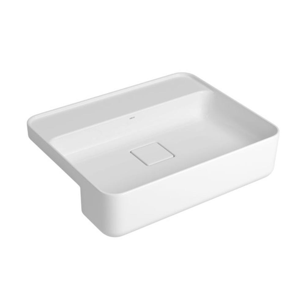 Cuba Semiencaixe Retangular Com Mesa 50cm Branco Deca em Oferta na Shopee