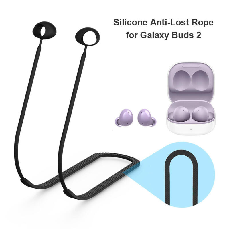 Alça Anti-Perda Para Earbuds Galaxy Buds 2 De Silicone Macia Skid Somente Samsung em Oferta na Shopee