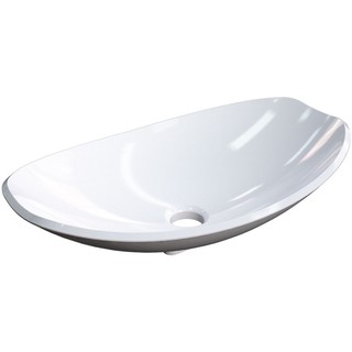 Cuba de Apoio Canoa C01 Para Banheiro Lux L45 Branco - Lyam Decor em Oferta na Shopee