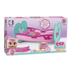 Acessório Berço dos Sonhos para Bonecas Cry Babies Cotiplas Brinquedo Bebe Presente Menina Criança