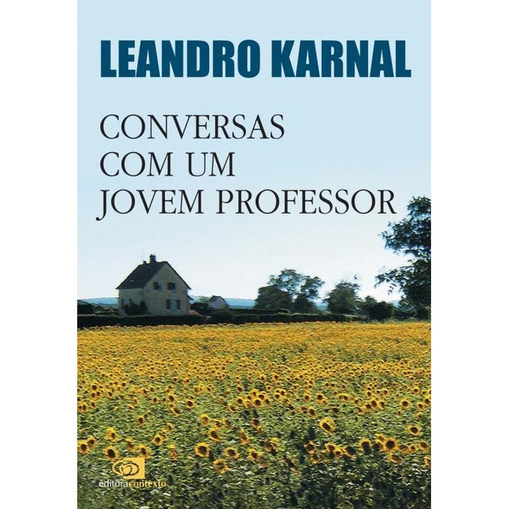 Conversas com um jovem professor em Oferta na Shopee