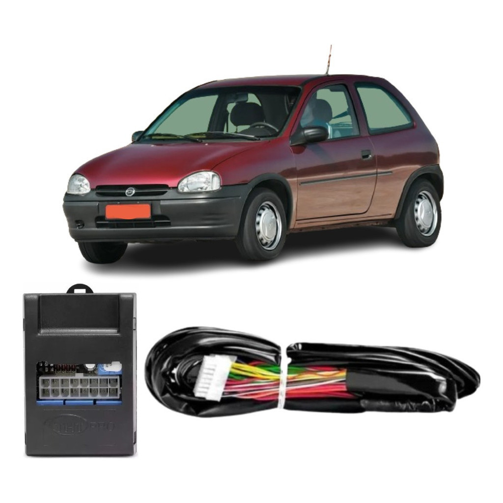 Chicote E Modulo Vidro Eletrico Corsa Wind Portas Dianteiras
