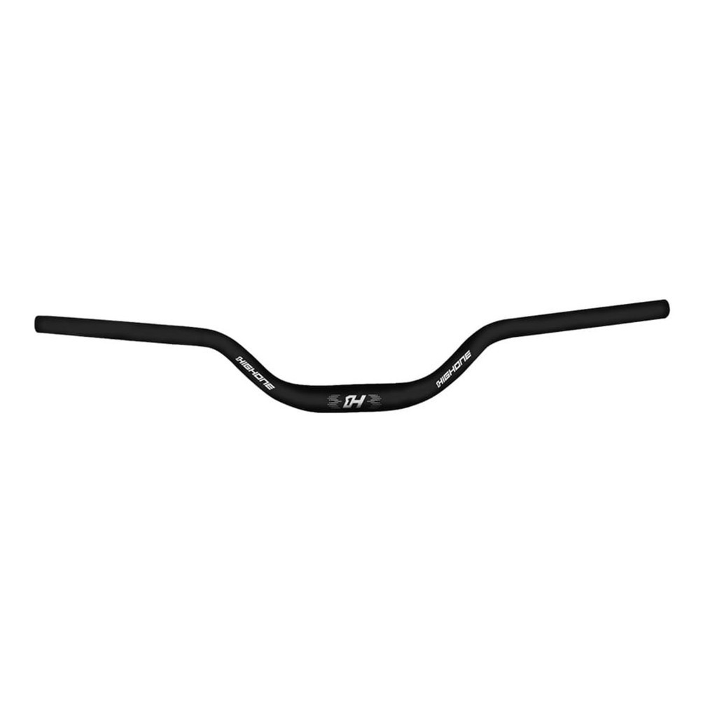 Guidão Downhill Alumínio 31.8x700mm Alto Preto - High One