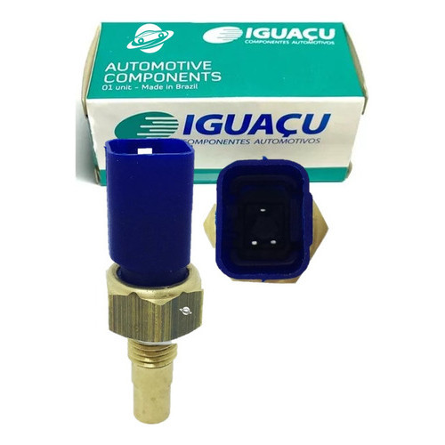 Sensor Temperatura Palio Siena Strada Mpi 3 Pinos Azul