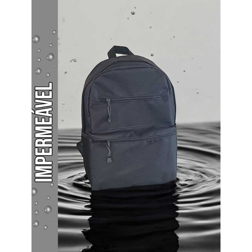 Mochila Resistente Notebook Impermeável Execultiva Adulto Masculina feminina Bolsa Esportiva