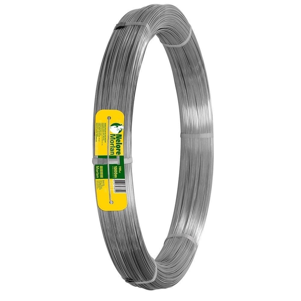 Arame Ovalado Nelore PG 16 x 14 700Kgf 1000m em Oferta na Shopee