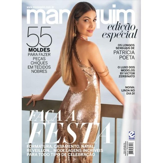 Revista Manequim Edição Especial - Faça a Festa