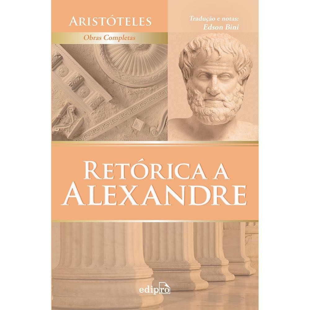 Retórica a Alexandre - Edipro