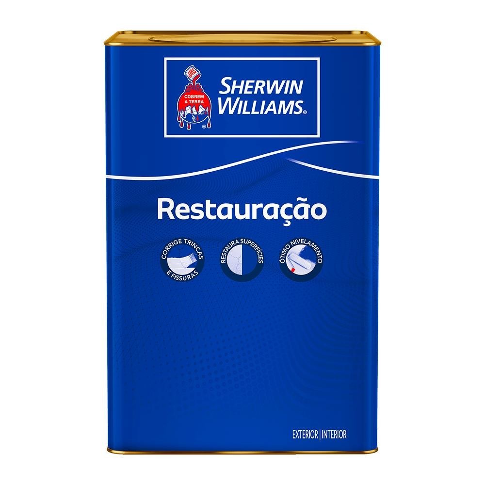 Complemento Acrílico Flexível Sherwin-Williams Restauração 18L - 6500006 em Oferta na Shopee