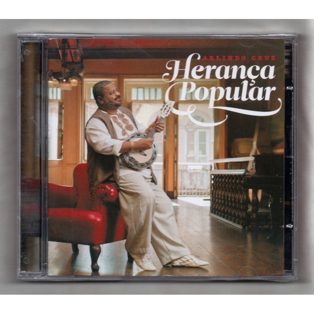 Arlindo Cruz Cd Herança Popular