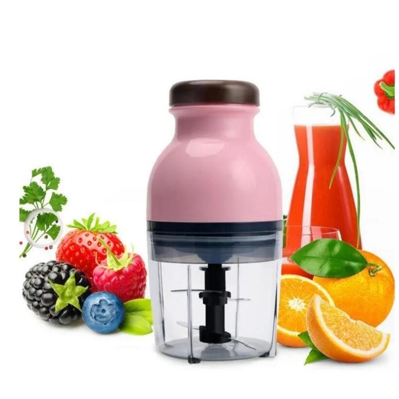Mini Moedor/Picador Elétrico de Carne e Frutas 110V