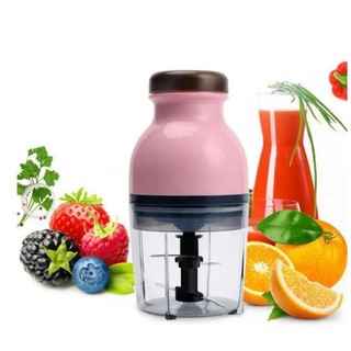 Mini Moedor Elétrico De Carne De Alimentos Picador De Frutas 110v Envio Imedaito