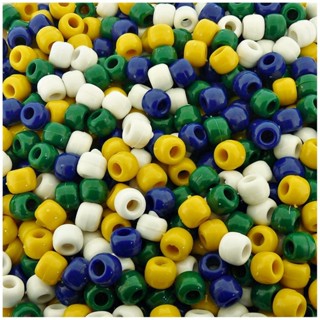 100 Miçangas Tererê Brasil Para Bijuterias Artesanato Pulseiras Tranças em Oferta na Shopee