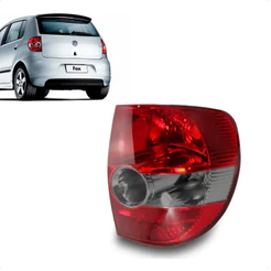 Lanterna Traseira Vw Fox 2004 2005 2006 2007 2008 2009 2010 Fûme