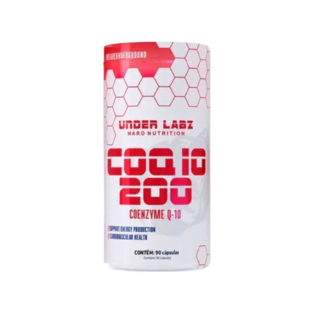 Coenzima Q10 200mg 90 Cápsulas Under Labz
