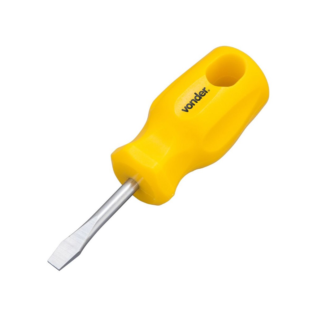 Chave de fenda TOCO 3/16" x 1.1/2" VONDER em Oferta na Shopee