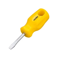Chave de Fenda Toco Curta Vonder 3/16" x 1.1/2" Alta Resistência Profissional