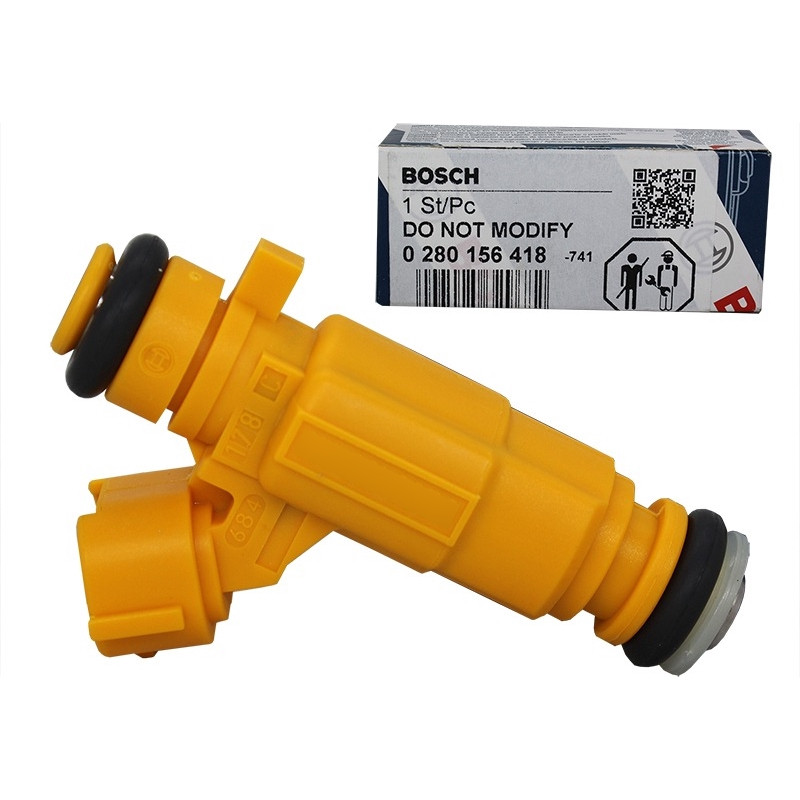 Bico Injetor Original Bosch Nissan  Tiida 1.8  Flex 2011