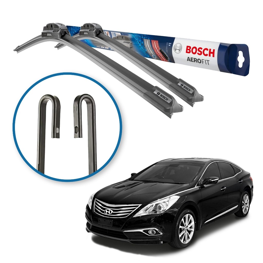 Palheta Limpador Parabrisa Original Bosch Hyundai Azera 2012 A 2020