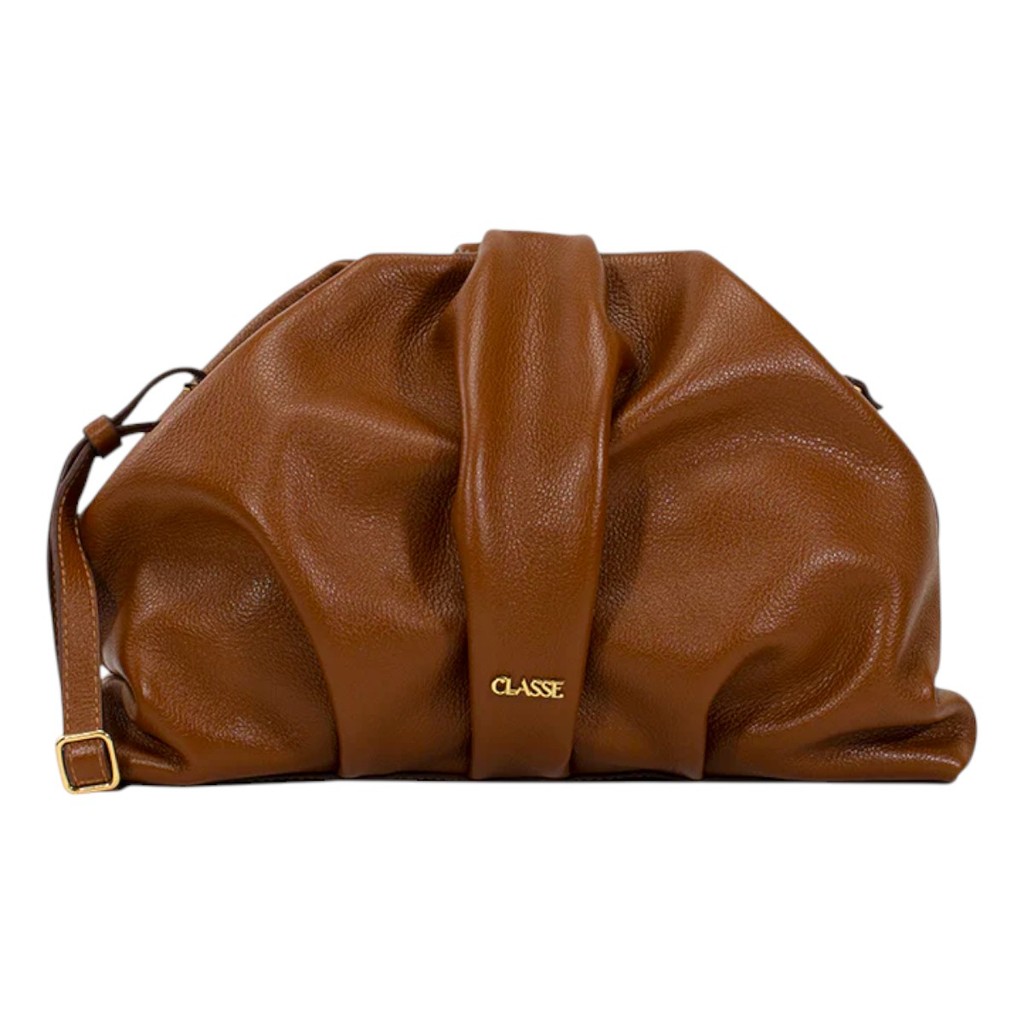 Bolsa Feminina De Couro Crossbody Nati Alça Transversal Removível Classe Couro em Oferta na Shopee